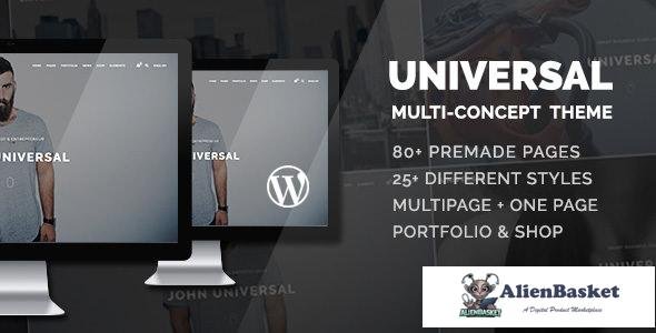 10548 Universal v1.2.3 - Smart Multi-Purpose WordPress Theme 