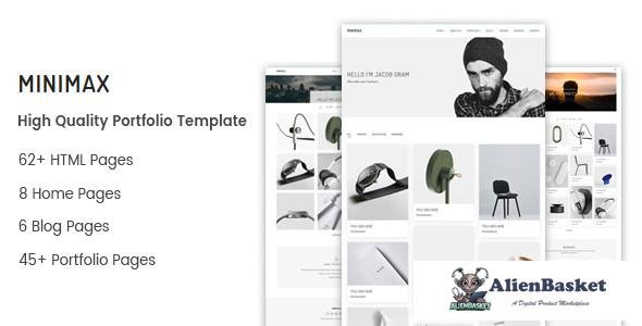10746 Minimax - Minimal Portfolio Template 