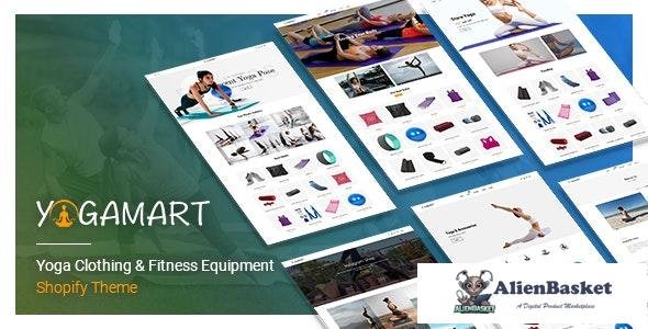 23656 YogaMart v1.0.0 - Yoga Clothing & Fitness Equipment Shopify Theme 