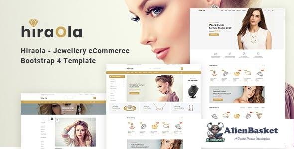 14508 Hiraola v1.0 - Jewellery eCommerce Bootstrap 4 Template 
