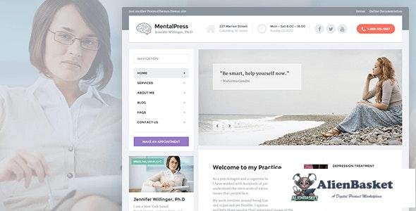 16958 MentalPress v1.11.4 - WP Theme for your Medical or Psychology Website 