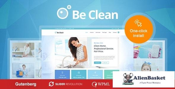 15349 Be Clean v1.0.2 - Cleaning Company, Maid Service & Laundry WordPress Theme 