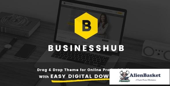 37590 Business Hub v1.1.12 - Responsive Theme For Online Business 