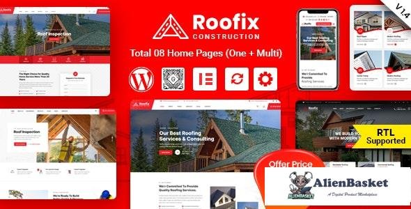 43163 Roofix v2.1.6 - Roofing Services WordPress Theme 