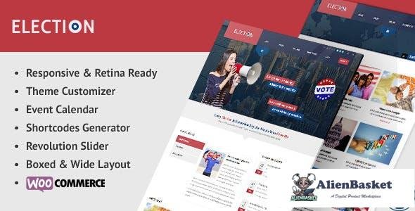 14747 Election v1.2.0 - Political WordPress Theme 