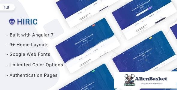 18042 Hiric v1.0 - Angular Landing Template 