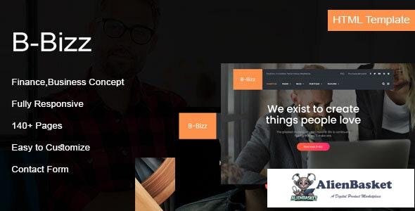 23230 B-Bizz v1.0 - Business Finance HTML Template 