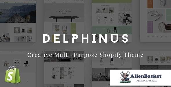 16561 Delphinus v1.0.5 - Creative Multi-Purpose Shopify Theme 