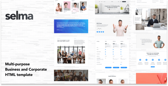17799 Selma v1.0 - Business & Corporate HTML Templates 