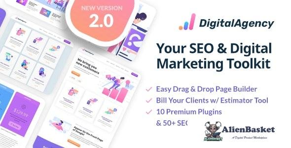 39184 SEO WP v2.4.0 - Online Marketing, SEO, Social Media Agency 