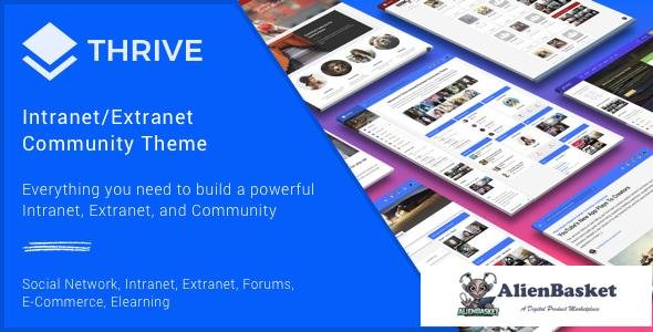 21054 Thrive v3.1.8 - Intranet & Community WordPress Theme 