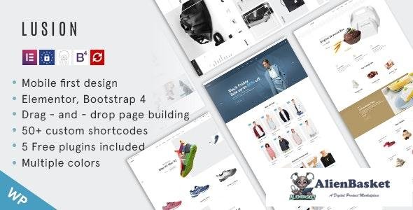 24934 Lusion v1.3.9 - Multipurpose eCommerce WordPress Theme 