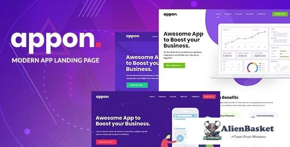 27667 Appon v1.1.3 - App & SaaS Software Theme 