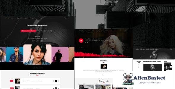 17067 Audioatro v1.0.5 - Multipurpose Audio WordPress Theme 