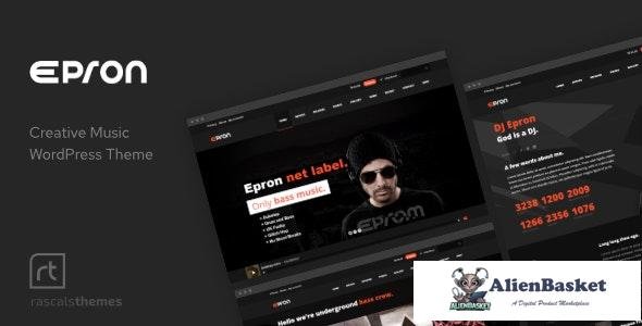 33932 Epron v2.2.0 - Music Theme for WordPress 