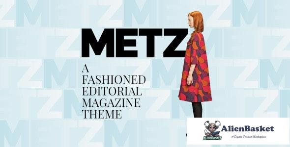 24335 Metz v8.0 - A Fashioned Editorial Magazine Theme 