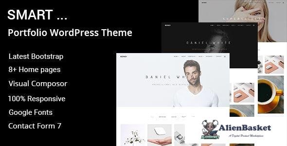 17285 Smart v1.0.0 - Minimal Portfolio WordPress Theme 