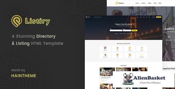 15816 Listiry v1.0 - Directory & Listing Template 