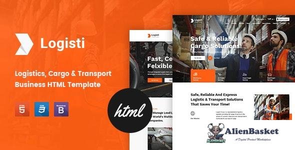 19087 Logisti v1.1 - Logistics & Transport HTML5 Template 