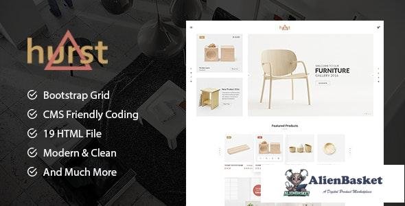 16107 Hurst - Furniture Store eCommerce HTML Template 