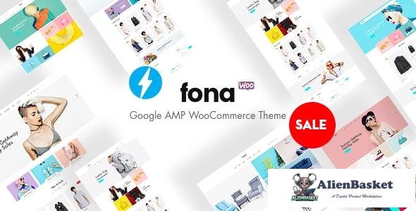 28053 Fona v2.0.2 - Responsive Elementor WooCommerce Theme 