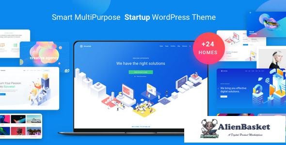 32536 Atomlab v2.1.2 - Multi-Purpose Startup WordPress Theme 