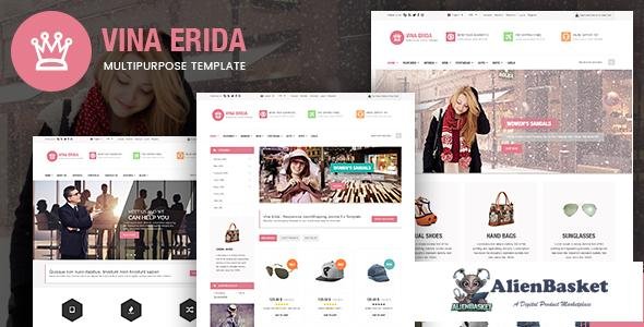 10636 Vina Erida - Multipurpose Joomla 3.x Template 