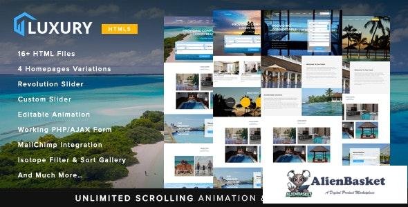 23378 Luxury v1.0 - Interactive Hotel Template 