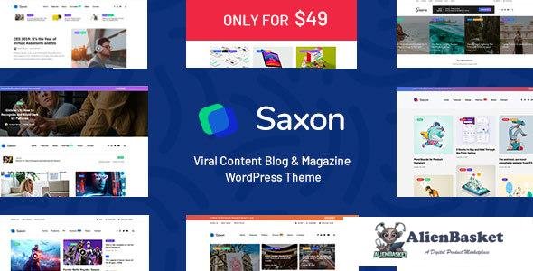 12735 Saxon v1.3.5 - Viral Content Blog & Magazine Theme 