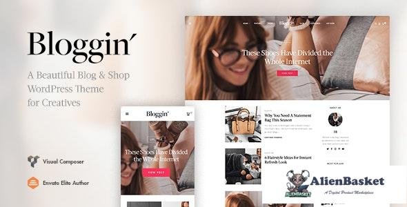 19509 Blggn v1.4.0 - A Responsive Blog & Shop WordPress Theme 