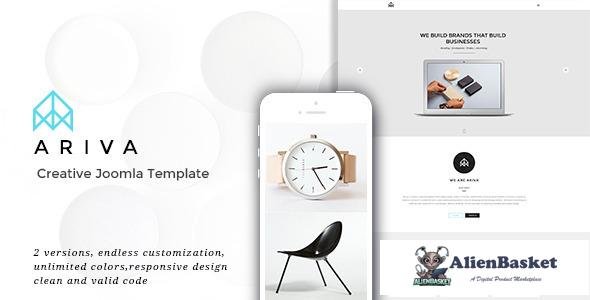 13315 Ariva v1.5.1 - Creative Responsive Parallax Joomla Template 