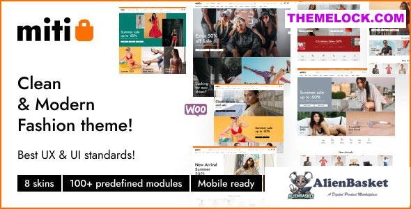 28022 Miti v1.0.2 - Elementor WooCommerce WordPress Theme 