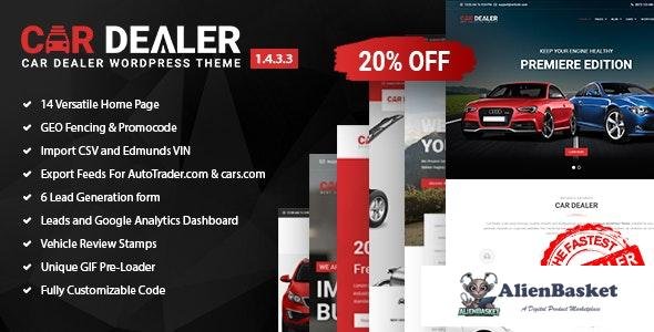 18451 Car Dealer v1.4.3.3 - Automotive Responsive WordPress Theme 