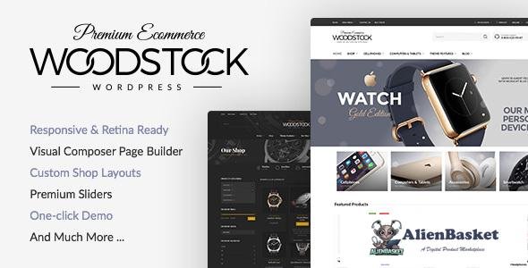 38903 Woodstock v2.9.0 - Responsive WooCommerce Theme 