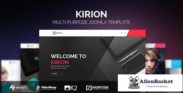 13314 Kirion v1.2.5 - Multipurpose Joomla Template 