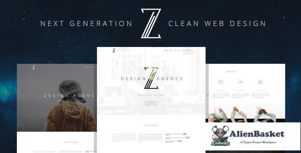 16641 Zuut v1.4.2 - Clean Agency WordPress Theme 