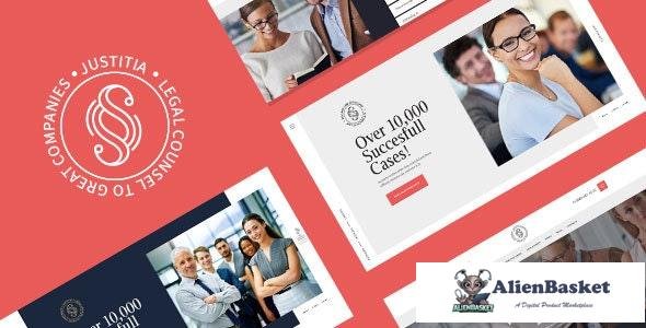 20783 Justitia v1.0.3 - Multiskin Lawyer & Legal Adviser WordPress Theme 