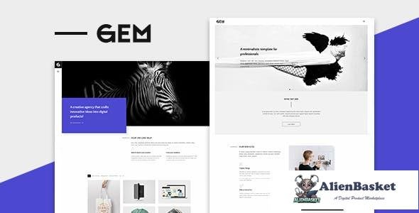 14267 Gems v1.0 - A Multi-Purpose WordPress Theme 