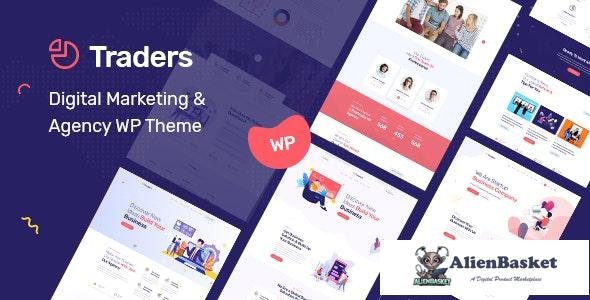 18362 Traders v1.0 - Digital Marketing & Agency WordPress Theme 