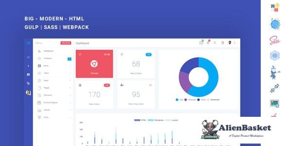 11112 Boxify - Bootstrap 4 Admin Dashboard 