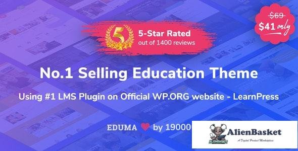 16379 Eduma v4.1.0 - Education WordPress Theme 