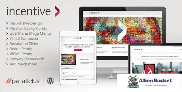 10492 Incentive v1.2.14 - Responsive All-Purpose Theme 