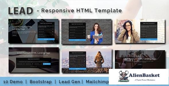 20404 LEAD v1.0 - Multipurpose Responsive HTML Landing Page 