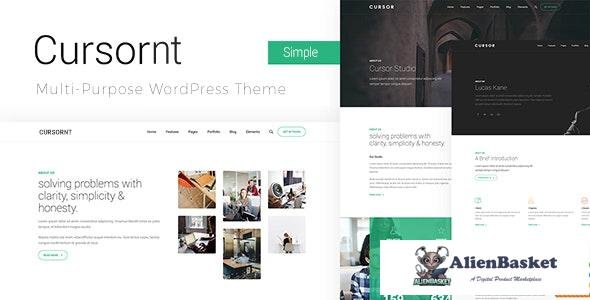 17817 Cursornt v2.1.8 - Startup Business Theme 