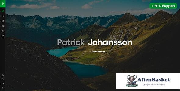 11731 Patrick v1.2 - Personal vCard / Resume / CV Template 