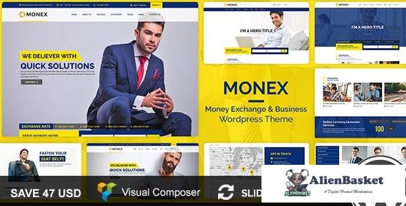 15107 Monex v1.6 - Money Exchange & Finance Business WordPress Theme 