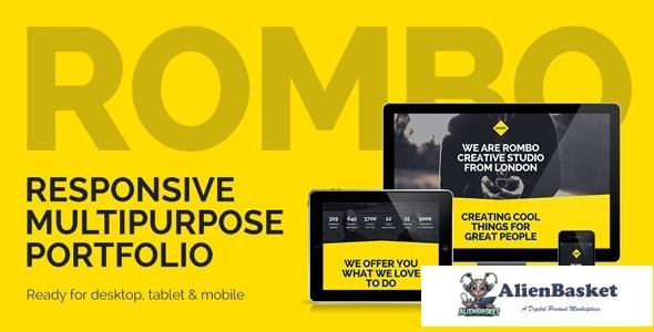 17843 Rombo v3.0 - Responsive Multipurpose Portfolio Muse Template 