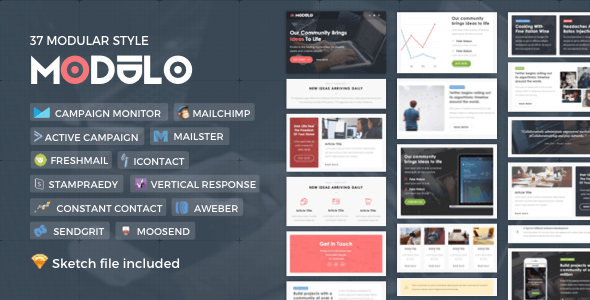 22969 Modulo v1.7 - Responsive Email 