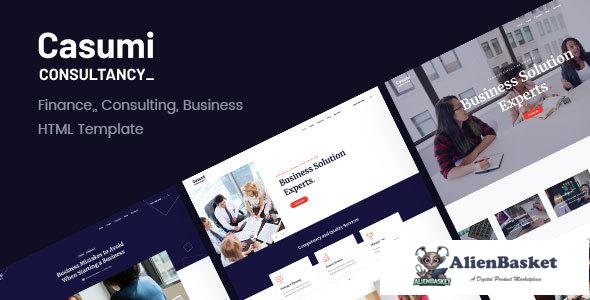 13127 Casumi v1.0.2 - Finance, Consulting HTML Template 