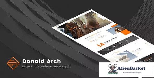 13709 Donald Arch - Responsive Architecture HTML5 Template 